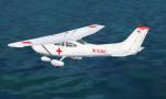 FS2004 Red Cross Cessna 182 Textures